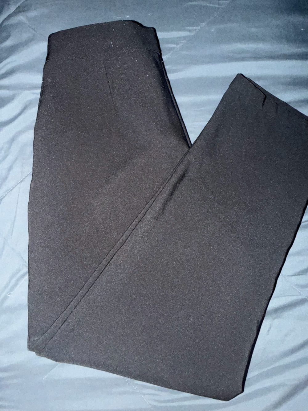 Women's Black Stretch Slim Pants